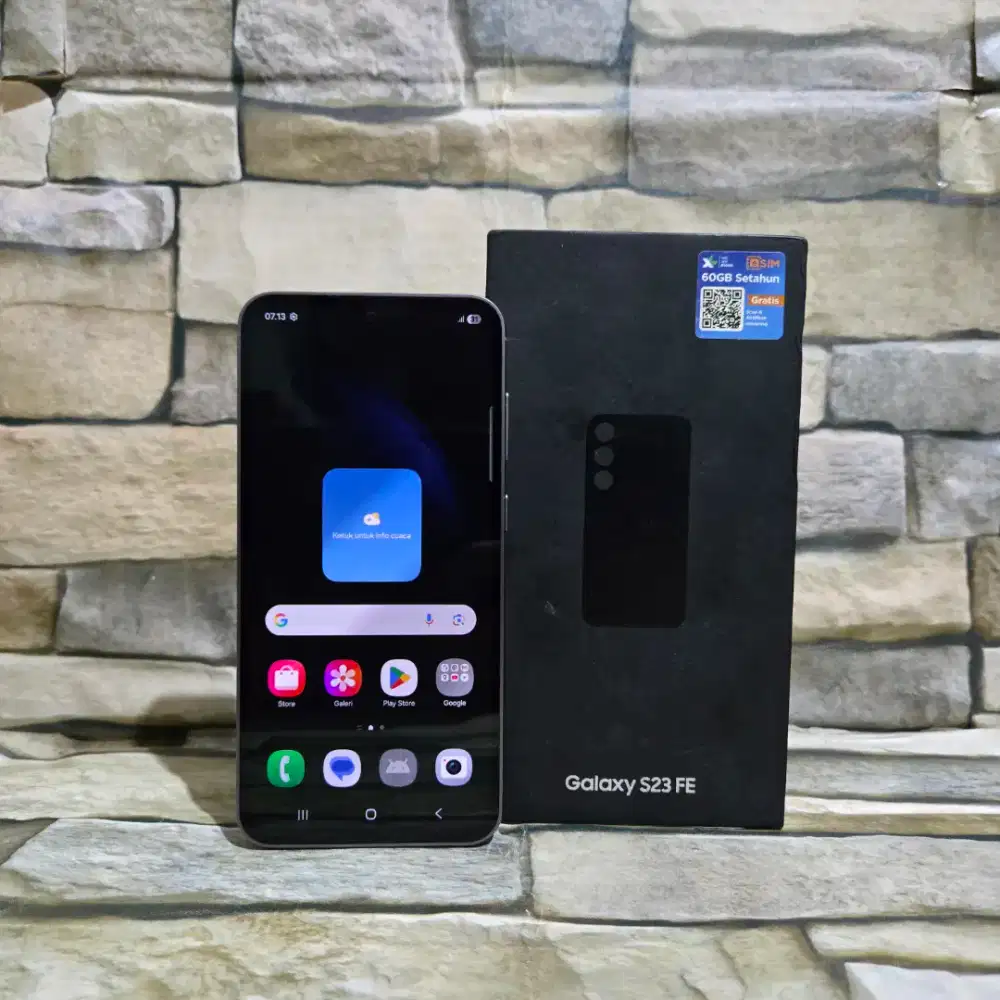Samsung Galaxy S23 FE 5G 8/128 Fulset segel mulus 95%