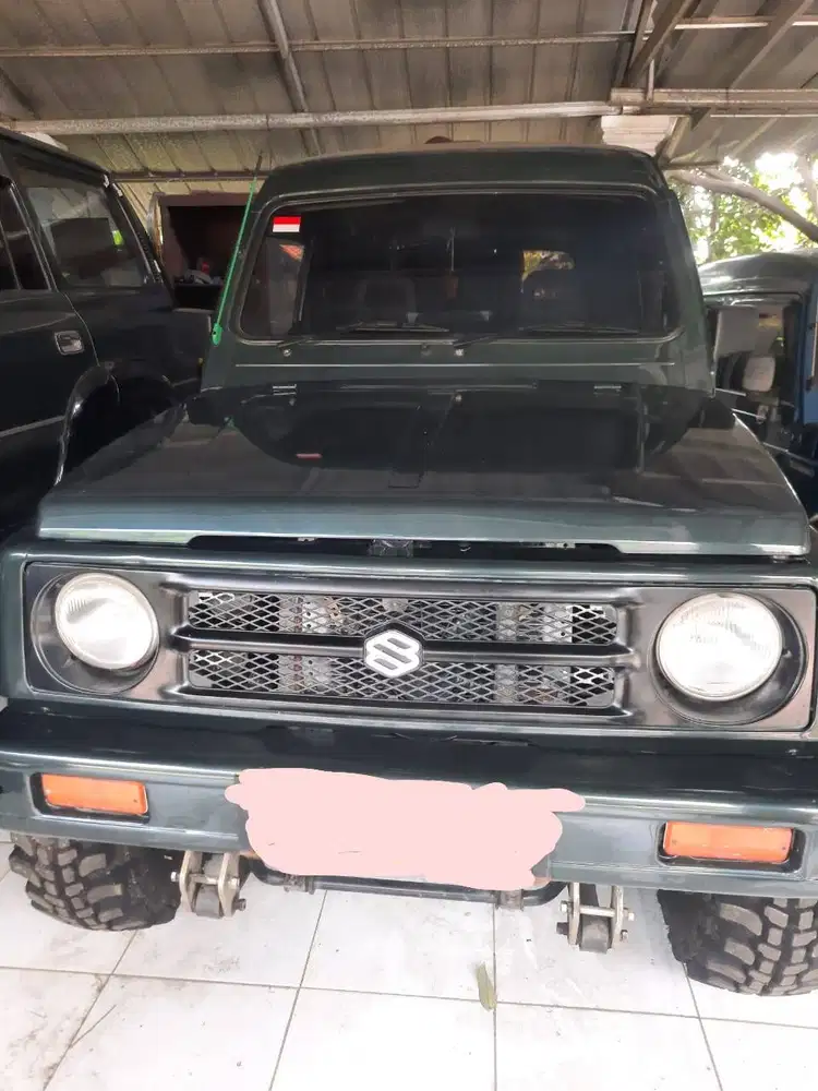 Dijual Suzuki Katana Kapasitas mesin 1000 cc