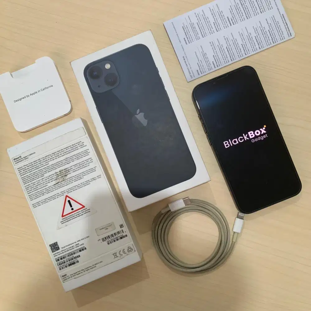 iPhone 13 128 GB ibox bisa tukar tambah