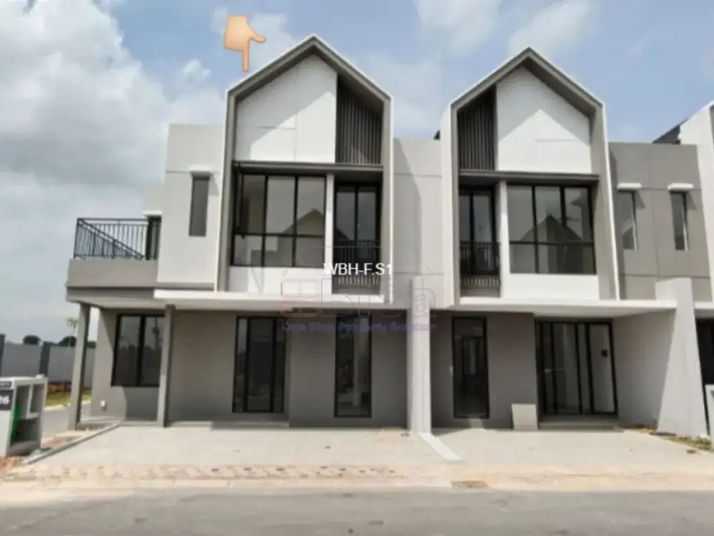 Rumah Modern Garden Avenue Bengkong Dekat Top 100