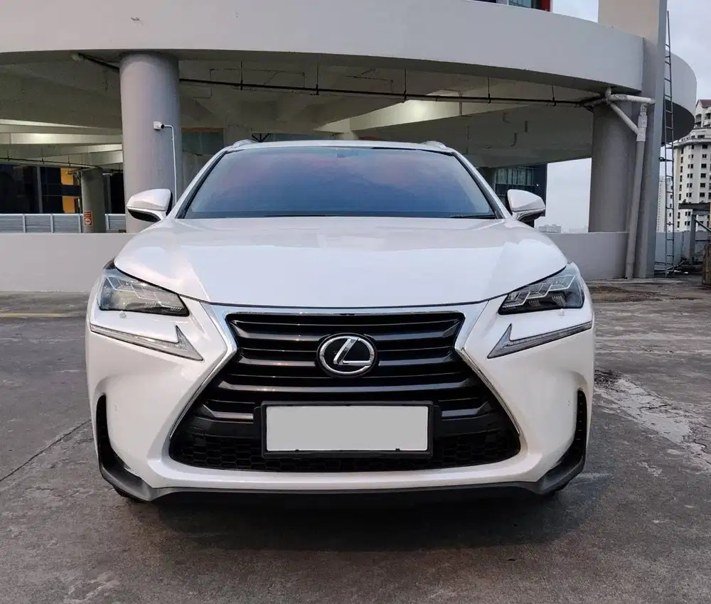 [Harga Terbaik!!] Lexus NX200T F SPORT NIK 2015!! Putih