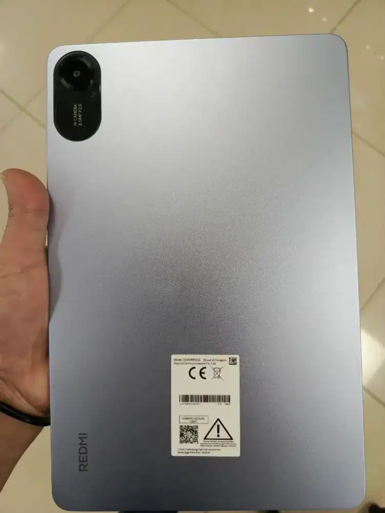 Tablet Xiomi redmi pad 2 wifi only ram 4/128 mulus dan garansi panjang