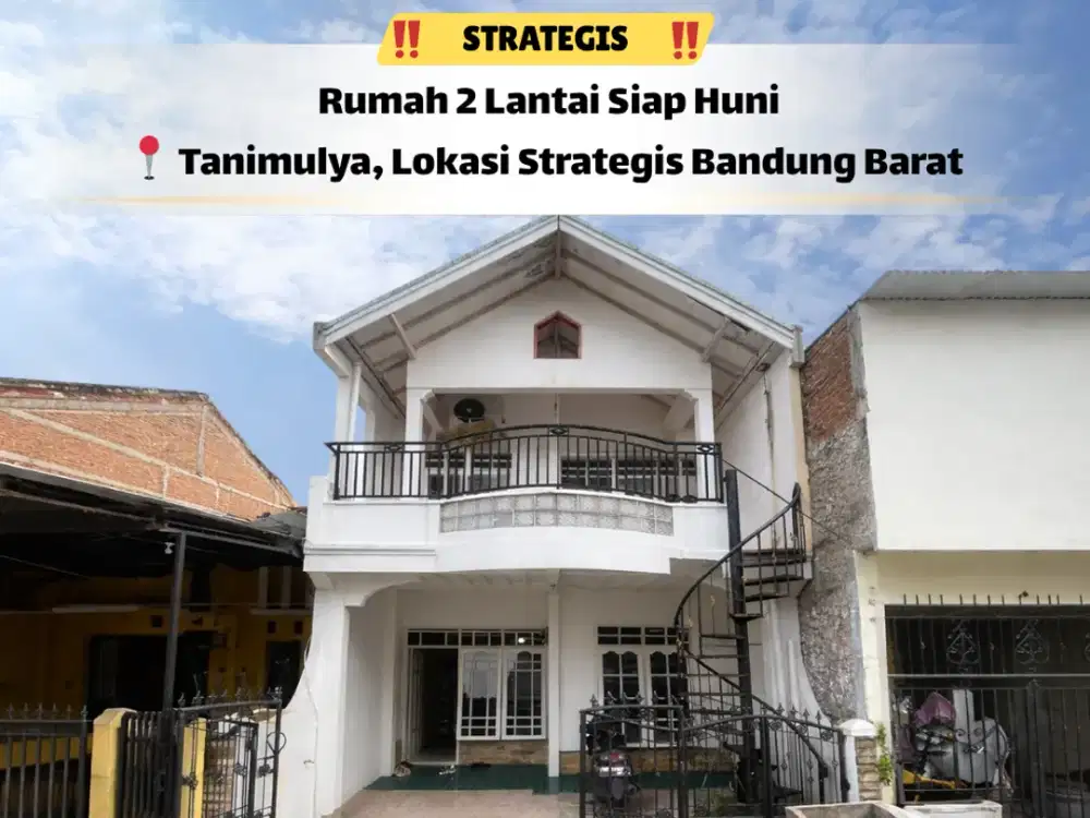 Dijual Cepat Rumah Nyaman 3KT Dekat Tol