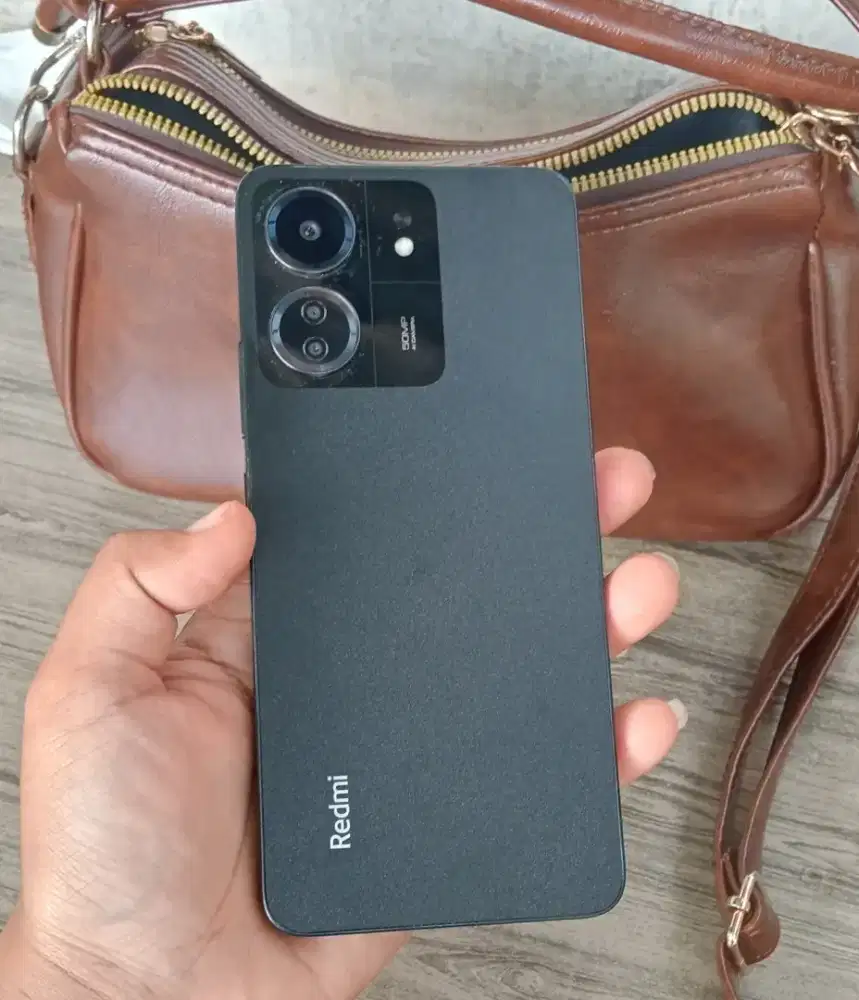 Redmi 13c NFC ram 6+6/128 mulus ori.