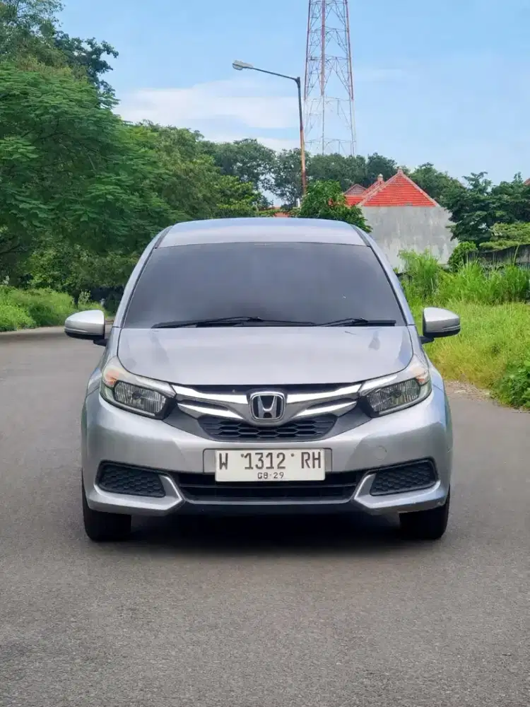 DP 15 jt New Mobilio 1.5 S manual 2019 abu abu