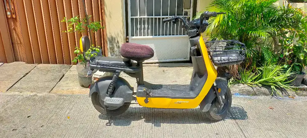 Sepeda listrik PACIFIC ASTRIO