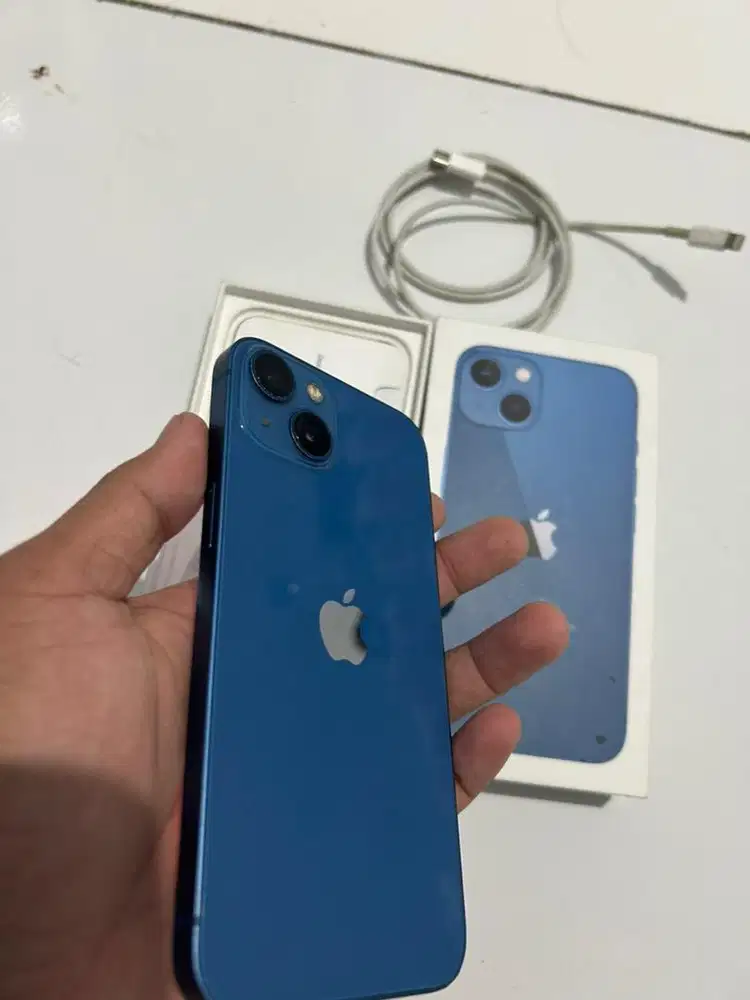 JUAL CEPAT IPHONE 13 IBOX 128 FULL SHET HARGA NET