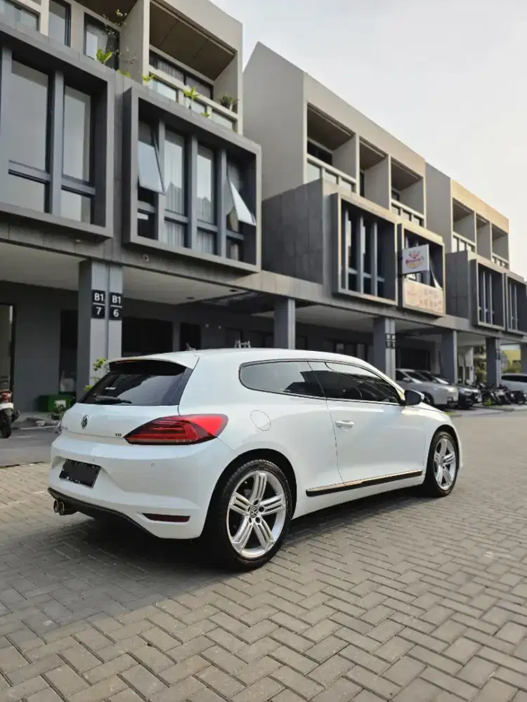 VW Scirocco 1.4 TSI Facelift