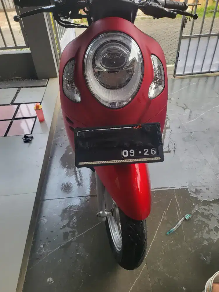 Scoopy mulus seperti baru