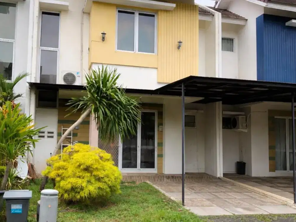 Disewakan Rumah 2 Lantai Siap Huni Di BSD Sevilla