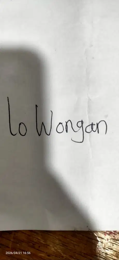 Di butuhkan admin kantor ringan
