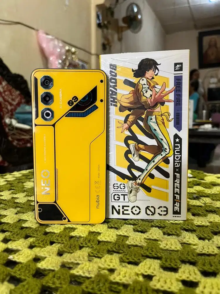 Nubia Neo 03 GT 5G (8/256) Fullset