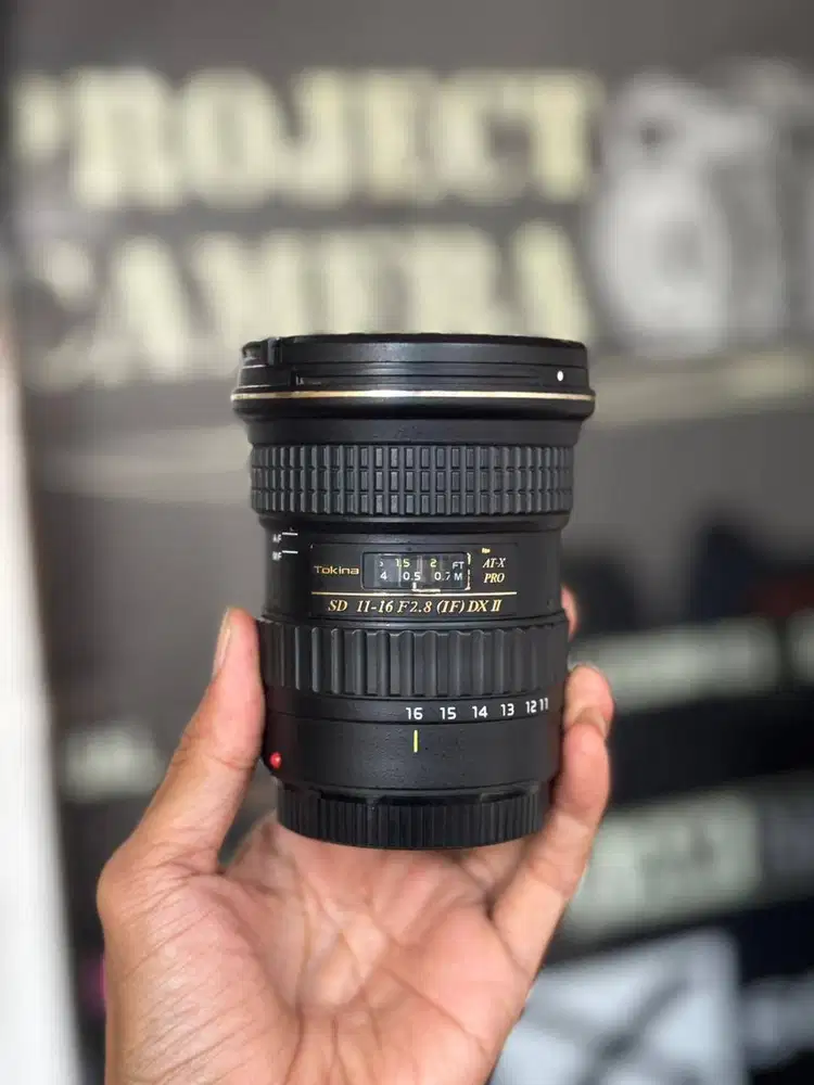 Tokina 11-16mm f2.8 DX II for Canon Box
