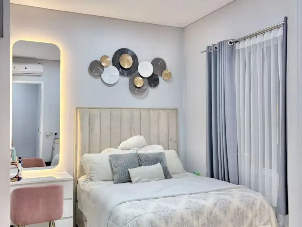 ASSANA HOUSE VANYA PARK BSD CITY Full furnished (with design interior)