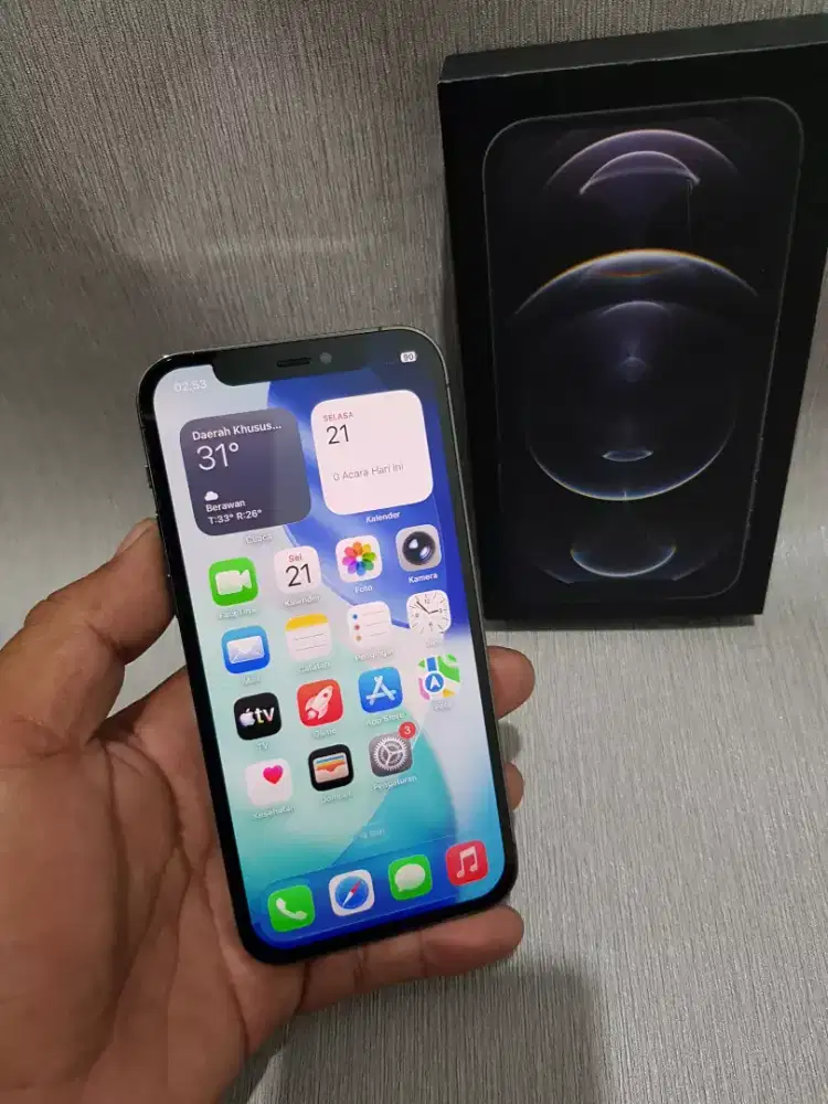 IPhone.12 Pro 128GB iBox iD/A Bisa TT