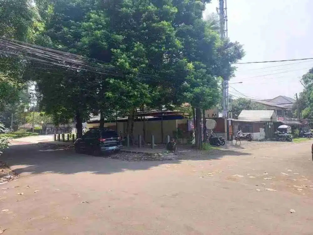 rumah hook strategis taman heulang cocok untuk usaha dan hunian