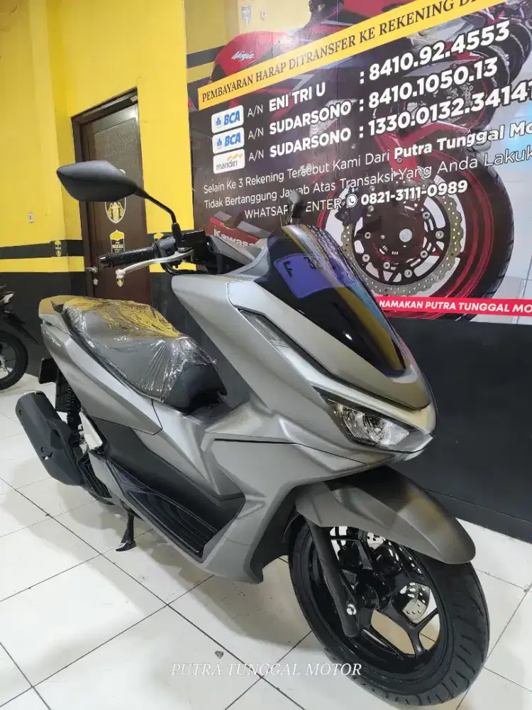All new pcx 160cbs 2025
