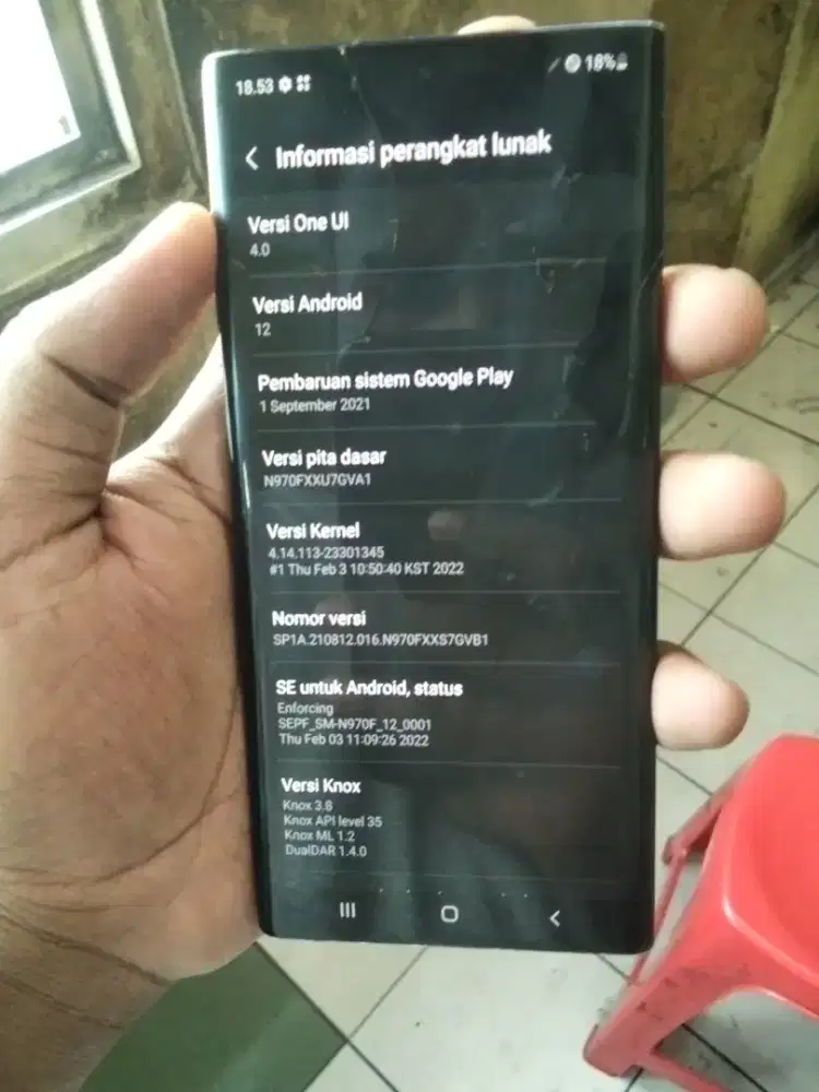 Samsung galaxy note 10 minus cuma lcd aja tapi mashi bisa pake