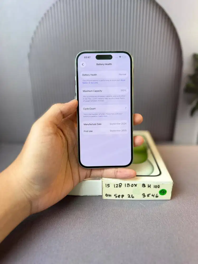 iPhone 15 Plus 128gb Resmi Ibox