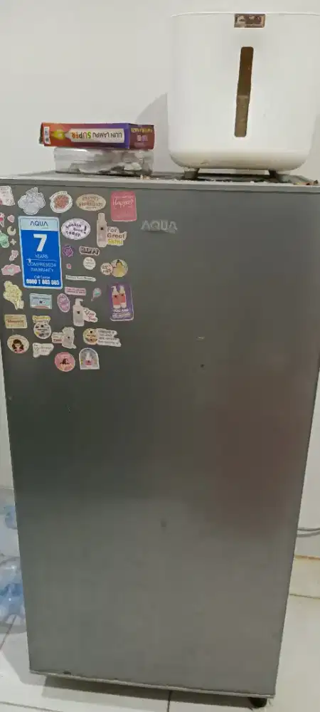 Kulkas Aqua 1 Pintu