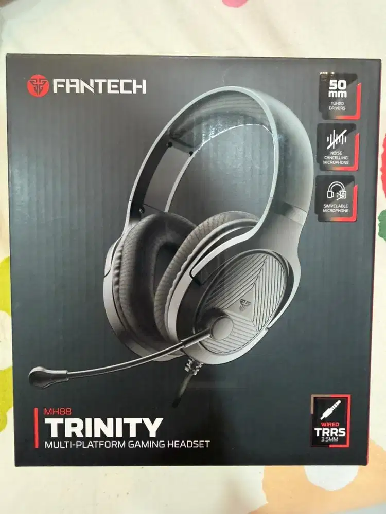 Fantech TRINITY MH88 Multi-platform Gaming Headset