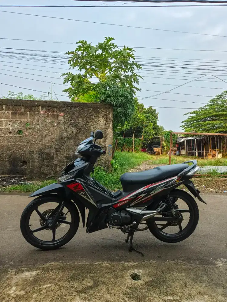 2014 Honda Supra x 125 fi