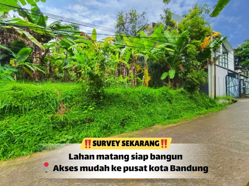 ⚡ Kavling Siap Bangun, Harga Lebih Ringan