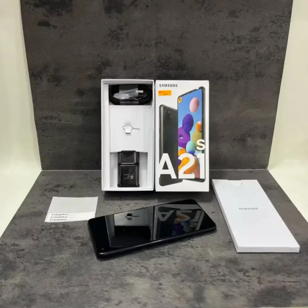 Samsung Galaxy A21s 6/64 second fullset