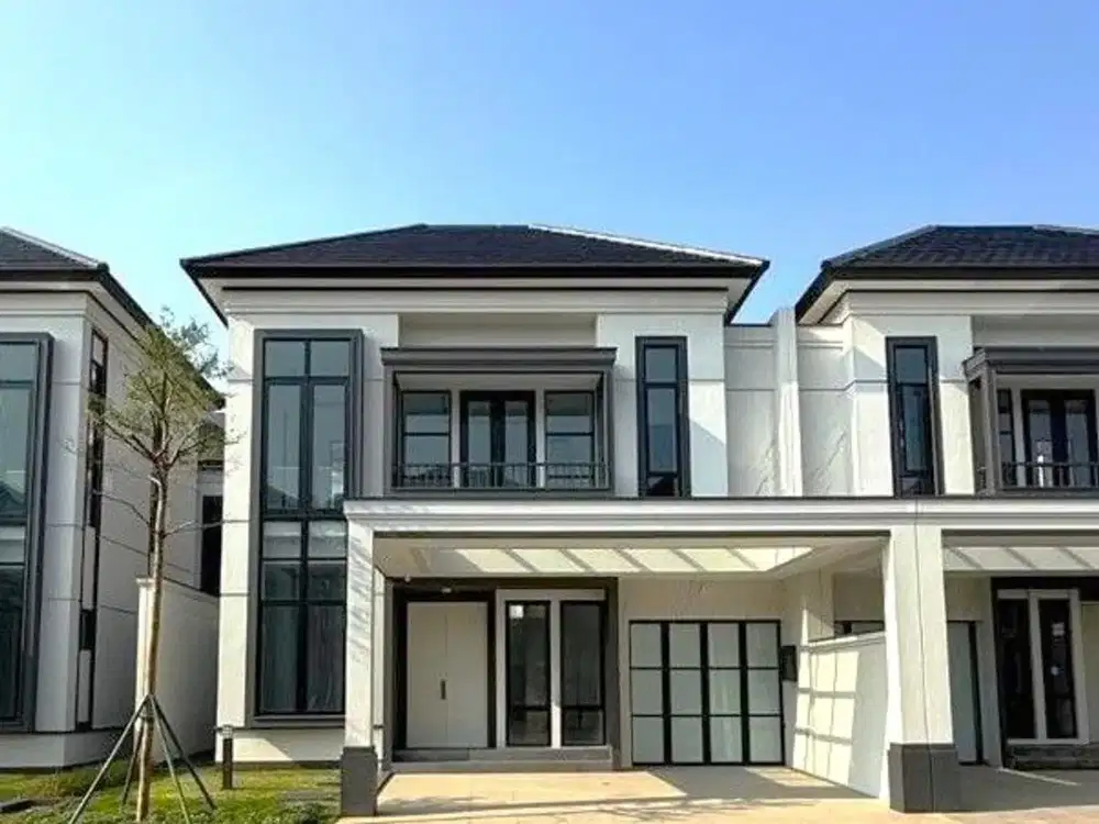 Rumah Matera Residence Gading Serpong 12x25 300m2 4+1KT Siap Huni