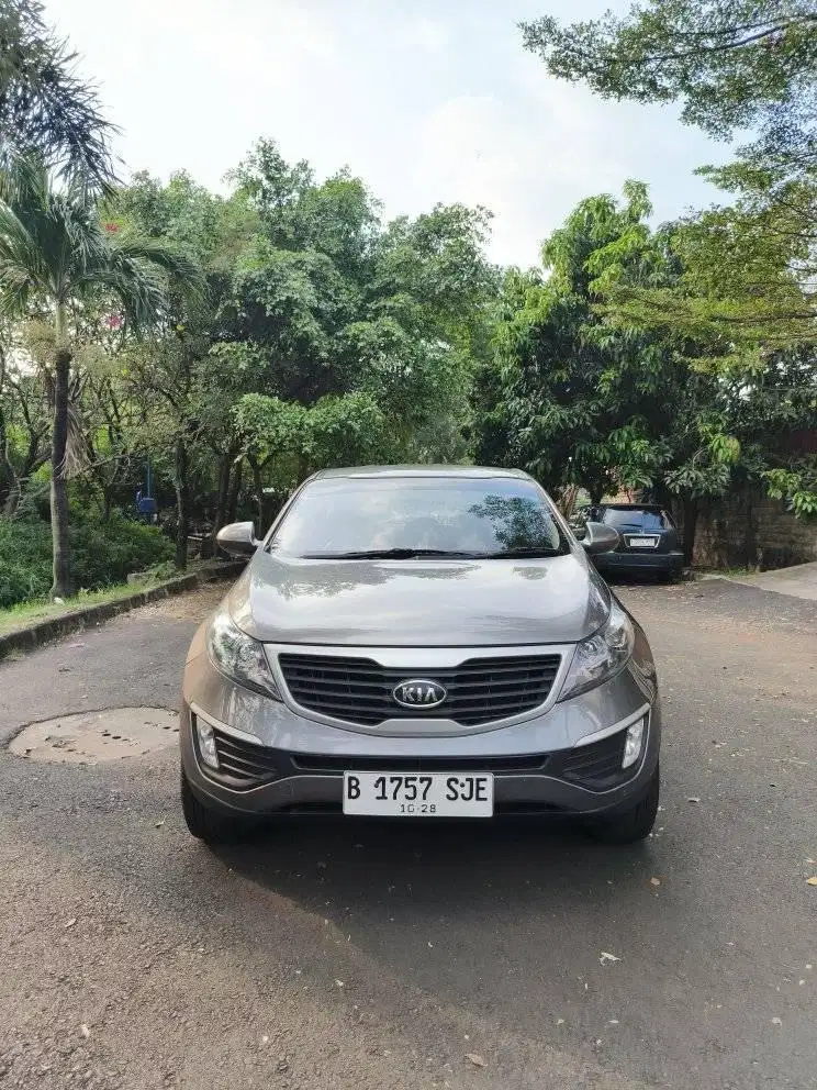 2011 KIA SPORTAGE 2.0 SE MANUAL