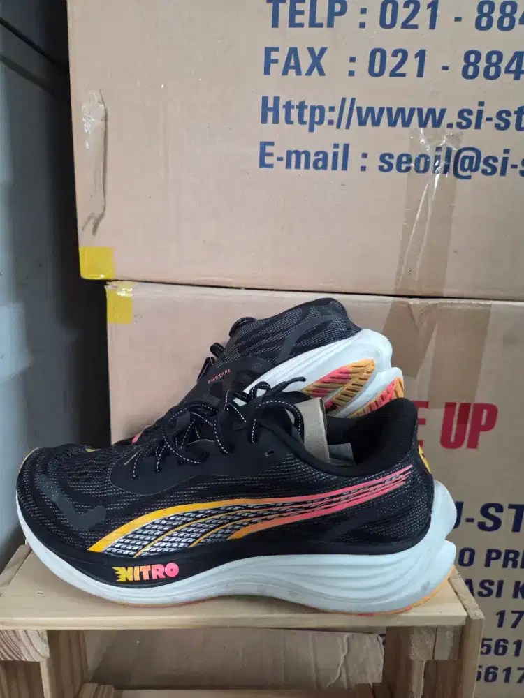 sepatu running puma velocity nitro 3