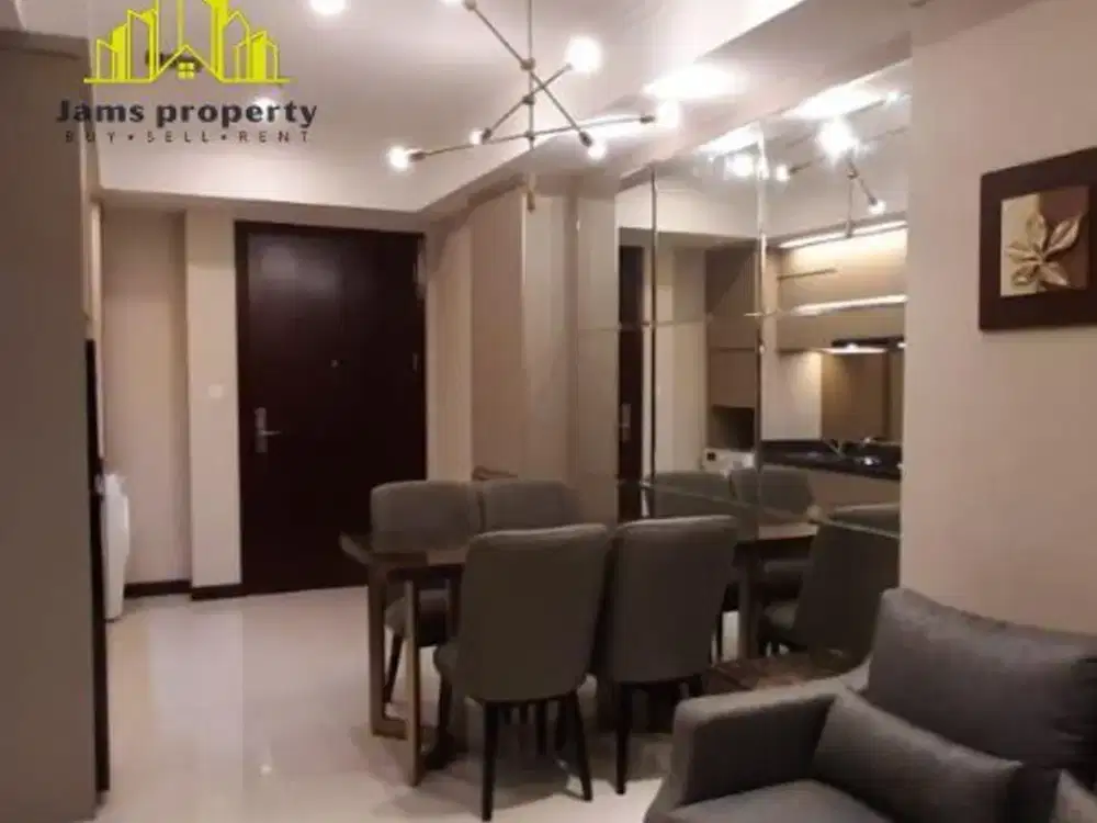 Disewakan Cepat Apartemen Casa Grande 2 Br Luas 68 M2 Siap Huni Jakarta Selatan