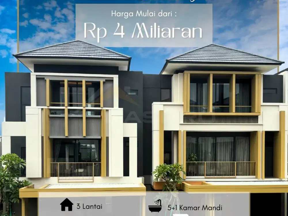 ELYON Eonna Discont16,5% BSD City DP Dijamin auto Approve Sinarmasland