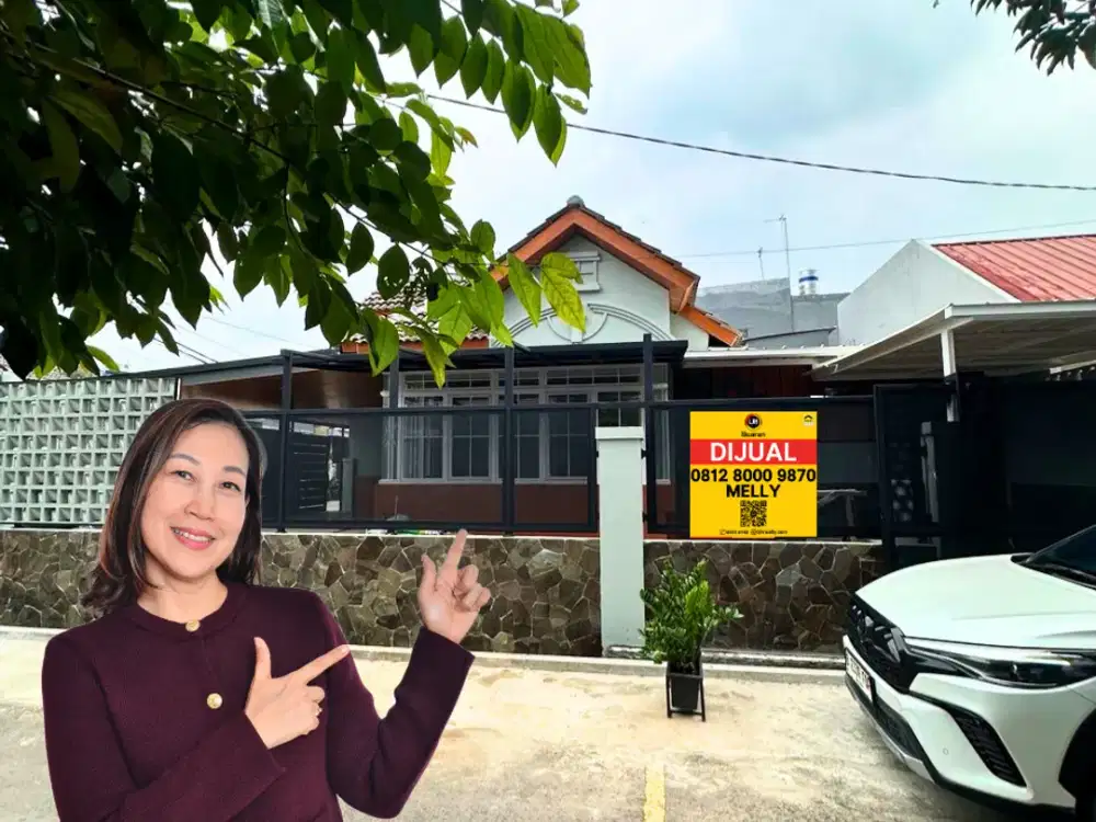 Rumah Mudah di Jangkau Graha Asri Ciherang Timur Cikarang Utara