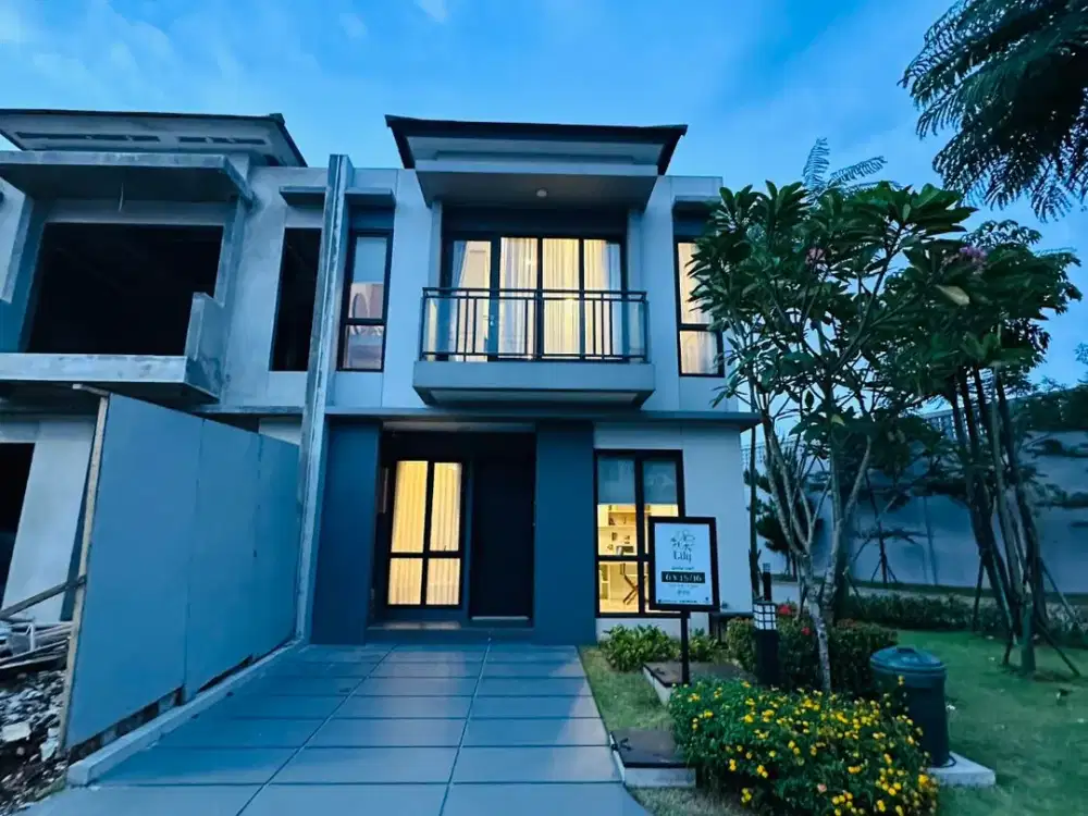 RUMAH BARU 2 LANTAI 1,5 M-AN,CICILAN 7 JUTAAN AJA!