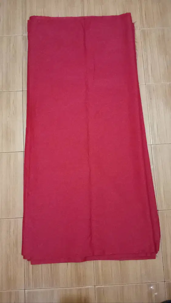 Dijual kain spanduk merk Jumpin panjang 13.5m lebar 1.15m