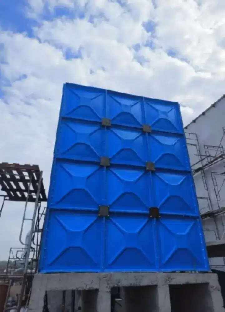 Rooftank, Tangki Panel, Tangki Air Costume, Tangki Air Fiberglass