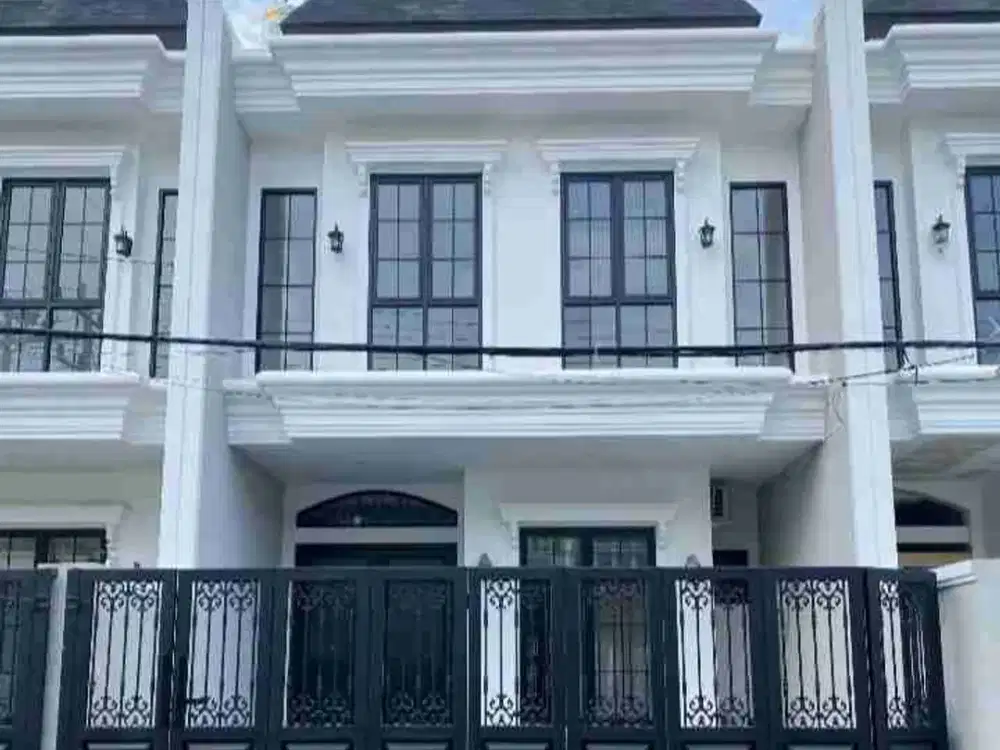 Rumah Baru Di Dharmahusada Indah Surabaya