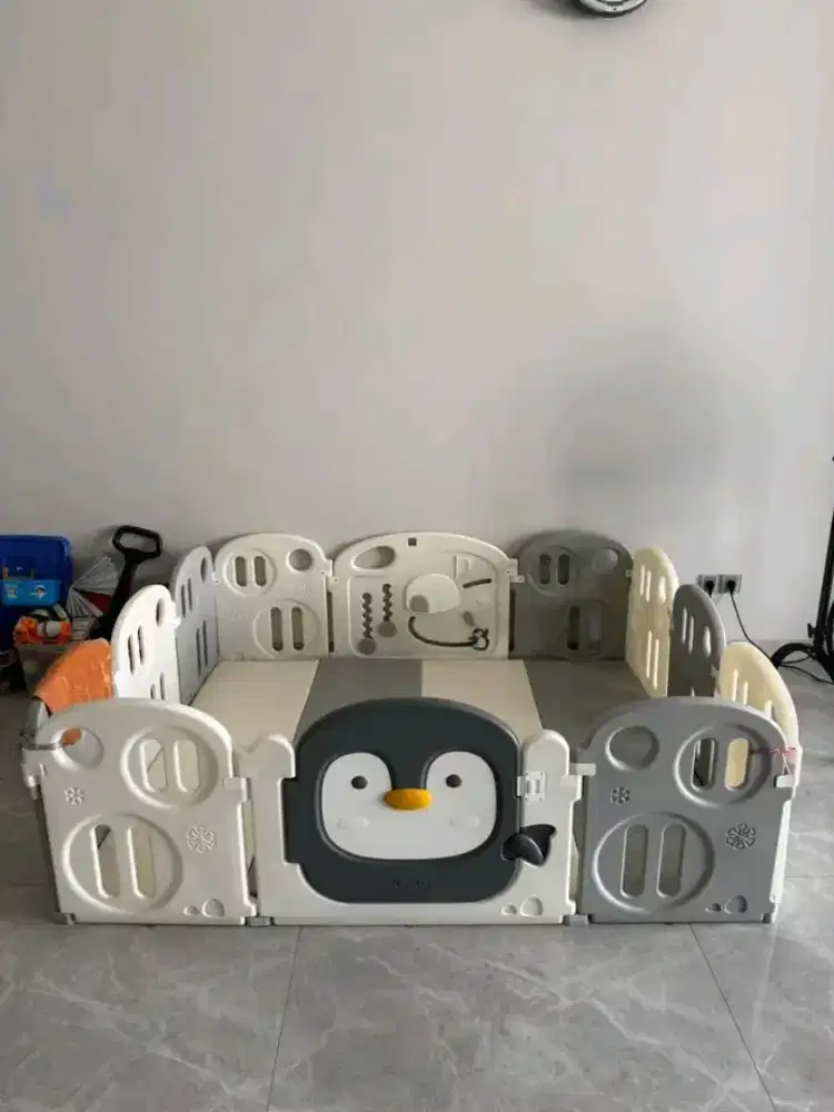 LUMBA FENCE PINGUINS