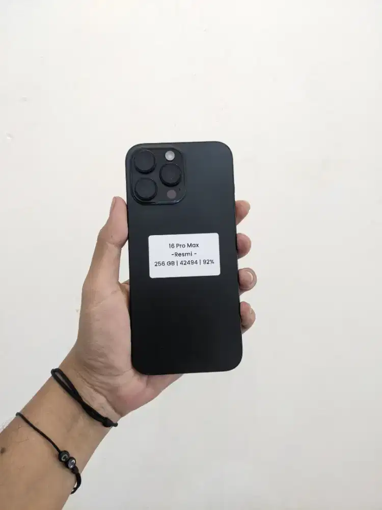 Iphone 16 promax 256GB ibox