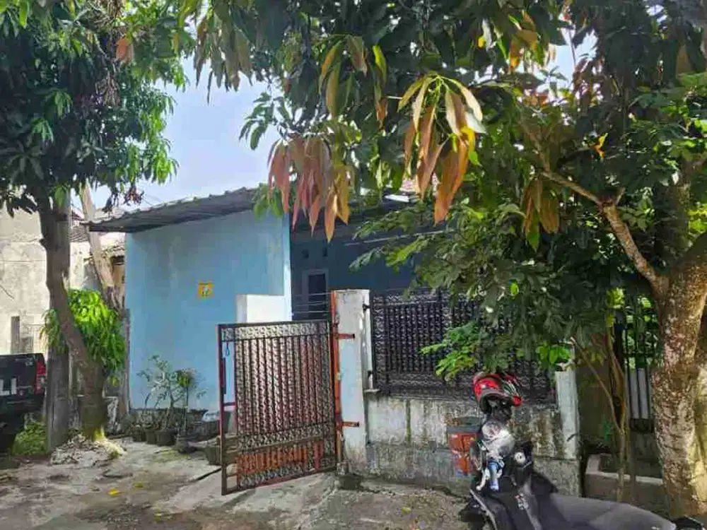 Rumah Murah di tengah Kota Luas 72 m²