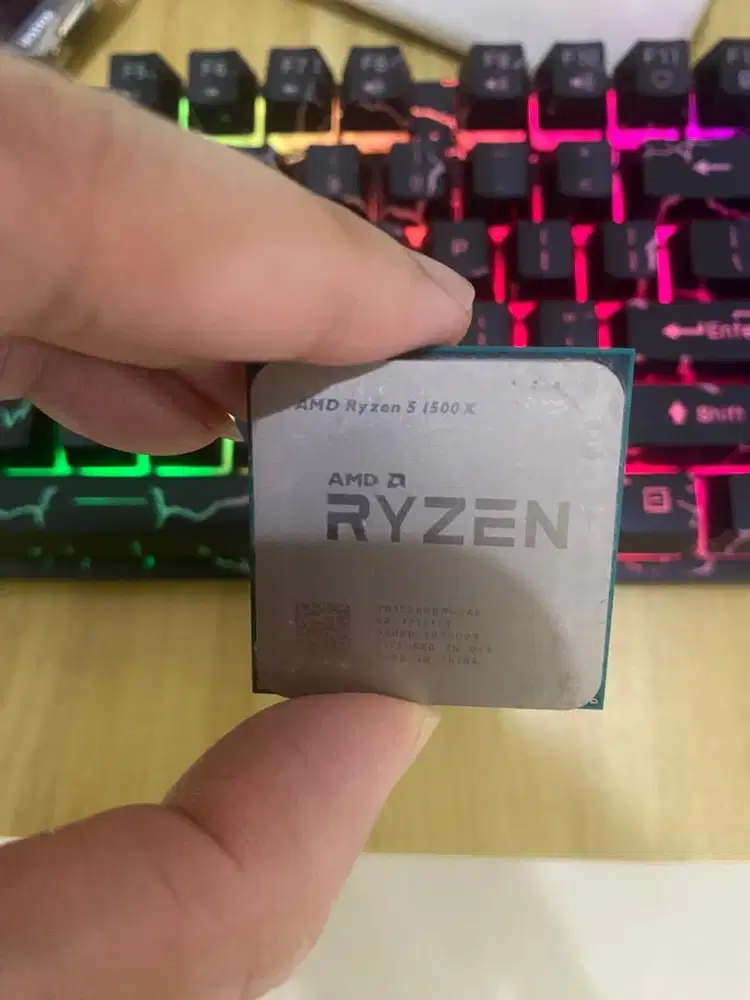JUAL PROCESSOR GAMING AMD RYZEN 5 1500x
