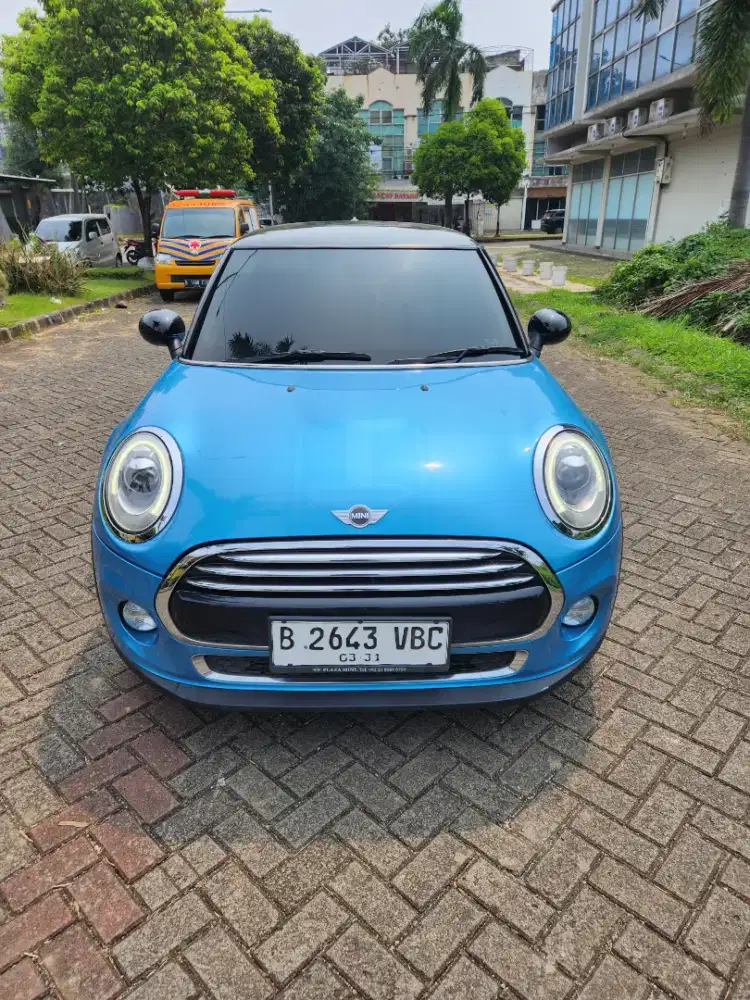 Mini Cooper 1.2L AT 3-Doors 2016
