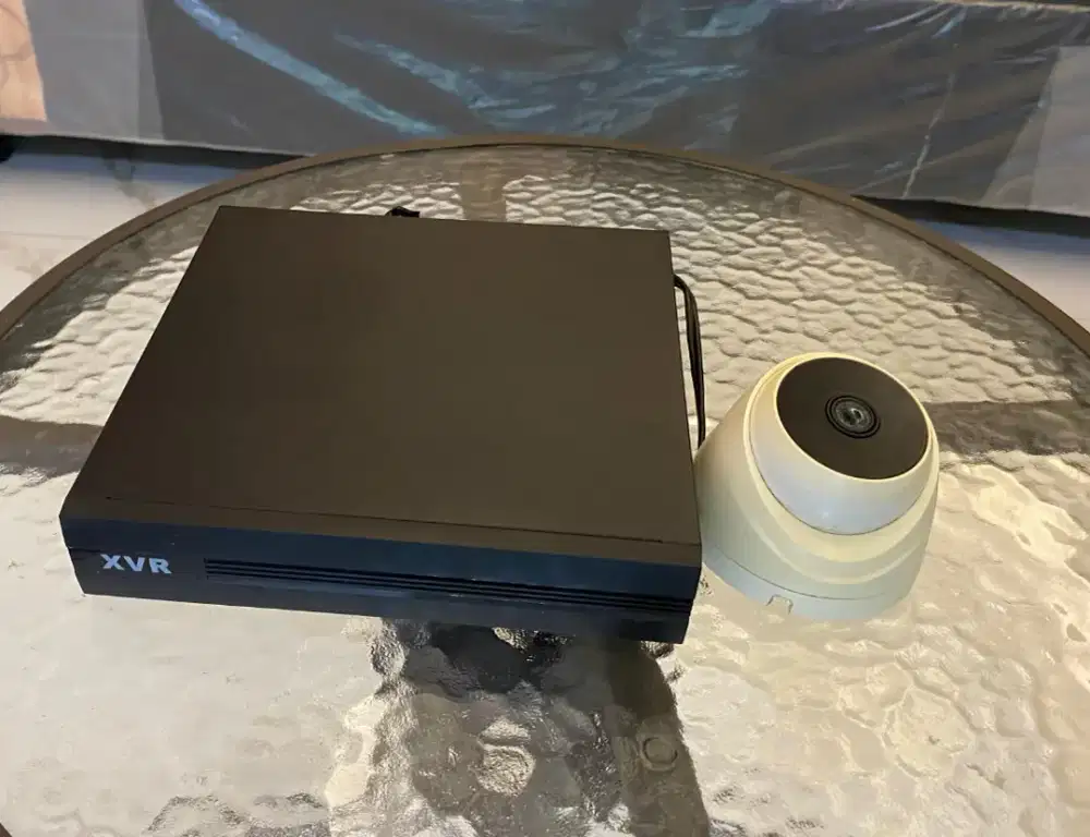 1 unit Kamera cctv & DVD /XVR