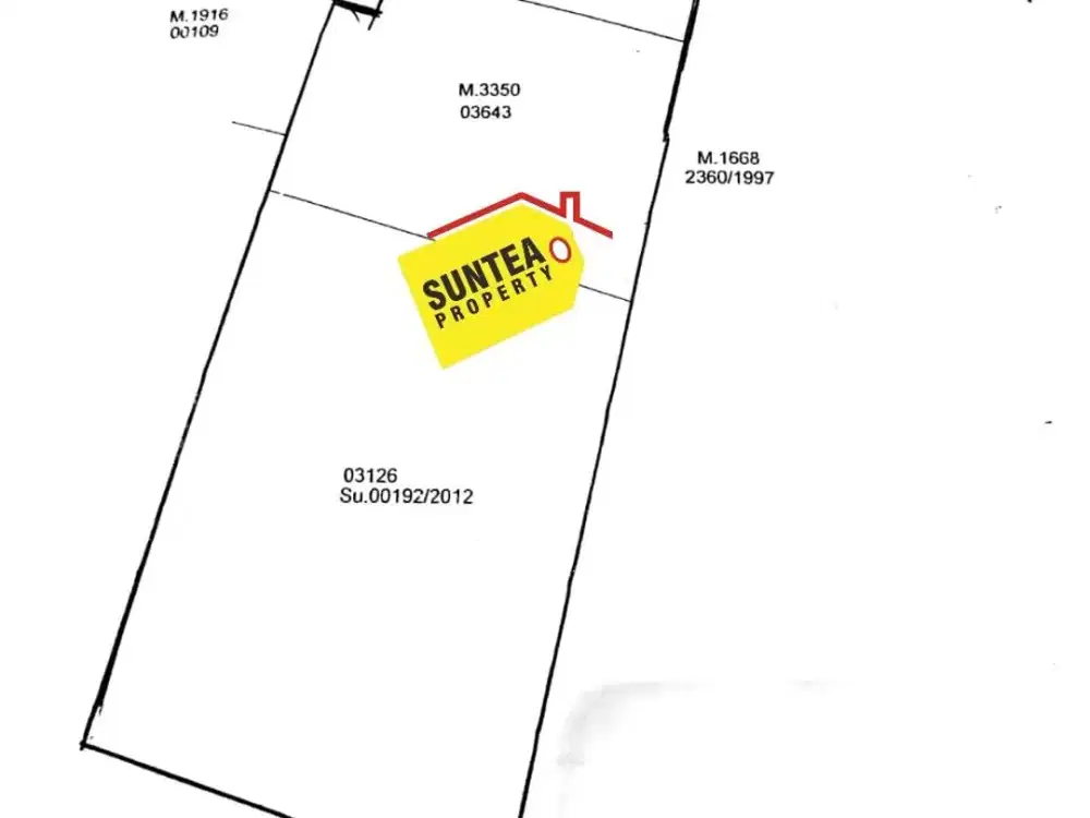150 m ke bangka raya kemang luas 1845 harga termurah saat ini per m dibawah 20 juta