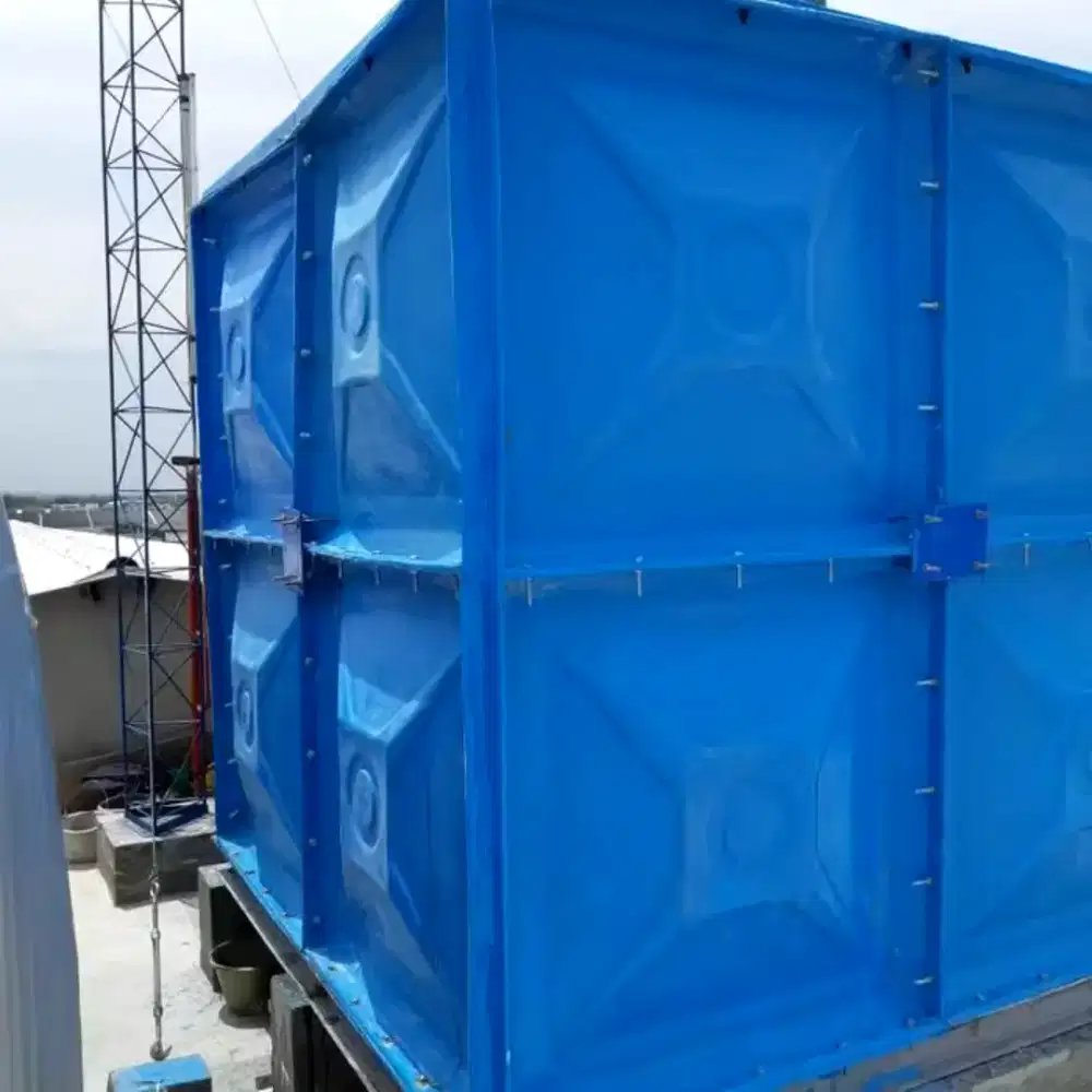 Paneltank, Tangki Panel, tangki Air Gedung, Tangki Air Costume