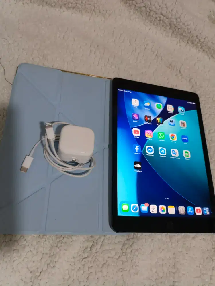 iPad 9 64gb Apple gen9 mulus space grey no minus