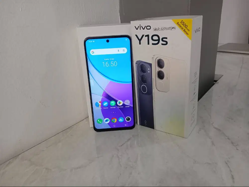 HP Fullset Second Vivo Y19s Unisoc T612 HD+