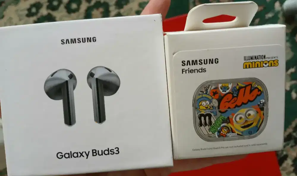 Galaxy buds 3 free casing