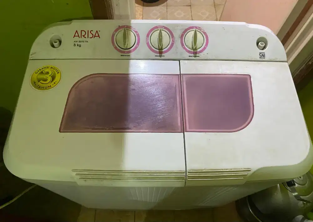 ARISA MESIN CUCI